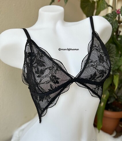 Tasarımcı Tasarım Gothik Bralet