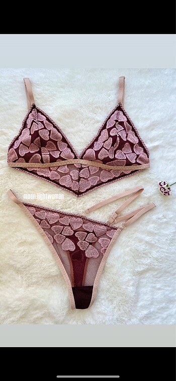 s Beden Tasarım Bralet Takım