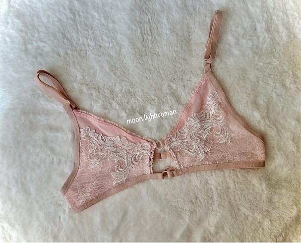 Vintage Çift Kat Bralet