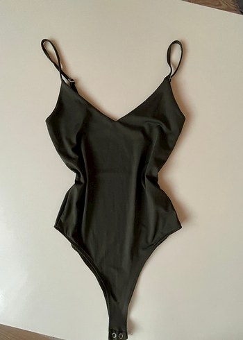 xs Beden siyah Renk stradivarius haki body