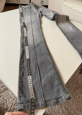 Bershka bershka low waist bootcut jean