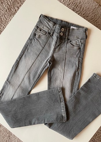 bershka low waist bootcut jean