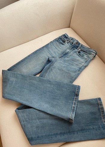 zara mavi flare jean