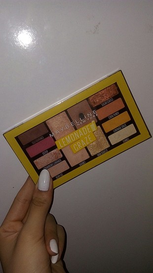 maybelline lemonade craze far 