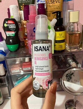 ısana yüz temizleme yağı