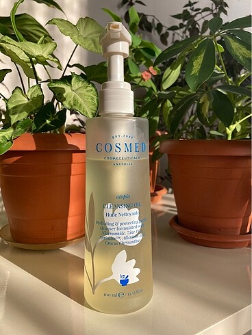 cosmed yüz temizleme yağı