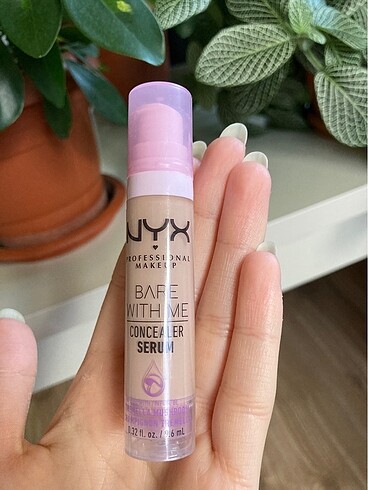 nyx bare with me kapatıcı