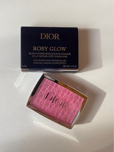 dior rosy glow 001 pink