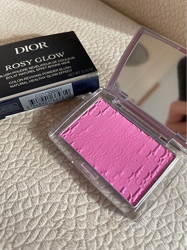  Beden Renk dior rosy glow 001 pink