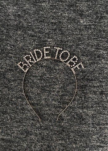  Beden gri Renk Gri Denim gelin olacak Tacı Bride