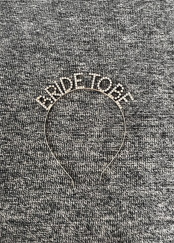 H&M Gri Denim gelin olacak Tacı Bride