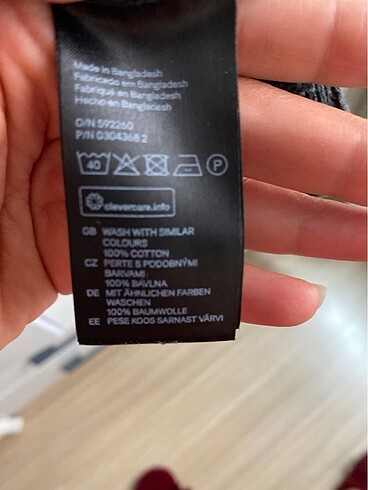 s Beden gri Renk H&M Hırka