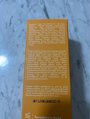 Beden Renk Güneş Kremi Spf 50