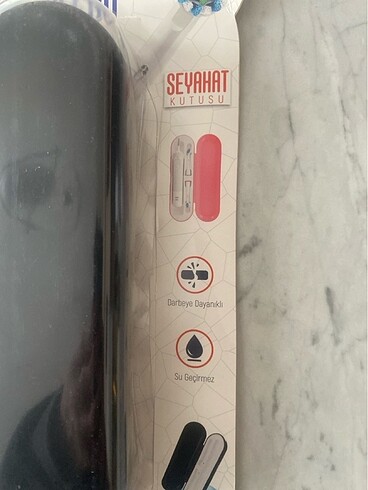 Diğer Diş Fırçası Seyahat Kutusu