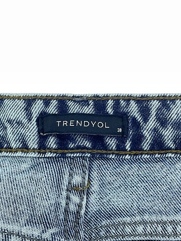 38 Beden çeşitli Renk Trendyol & Milla Jean / Kot %70 İndirimli.