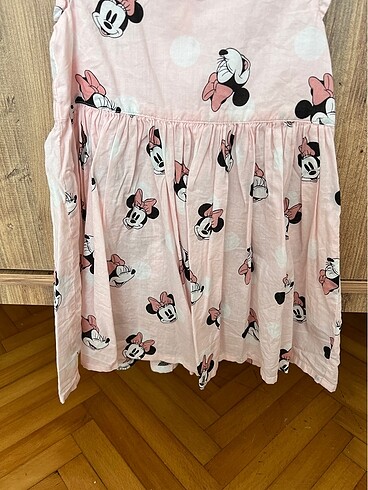 24-36 Ay Beden H&M MİNNİE MOUSE ElBİSE