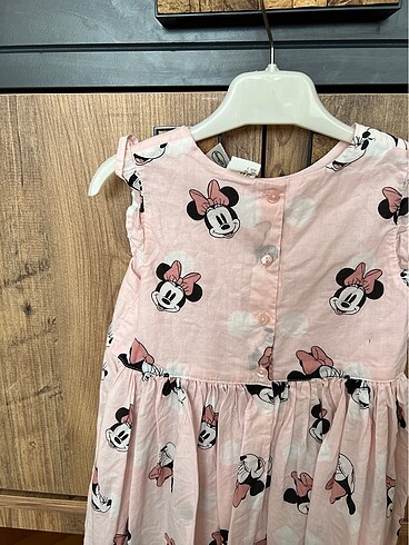 24-36 Ay Beden ten rengi Renk H&M MİNNİE MOUSE ElBİSE