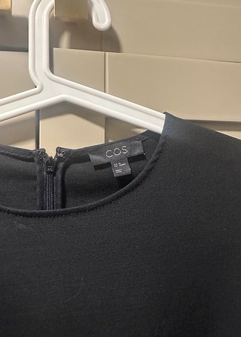 Siyah Kadın elbise - Görsel 4