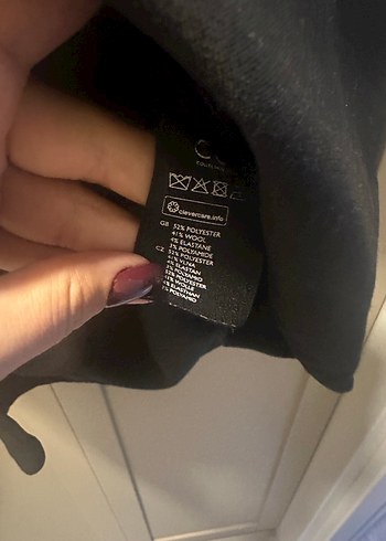 Siyah Kadın elbise - Görsel 5