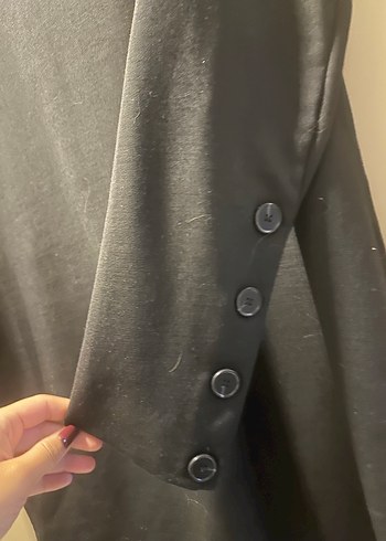 Siyah Kadın elbise - Görsel 3