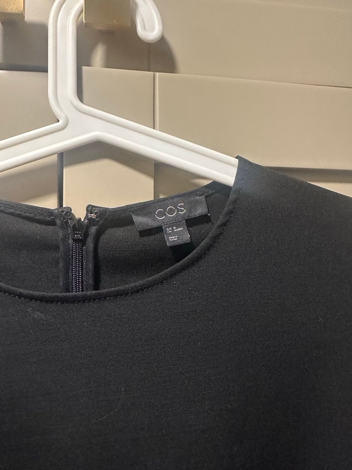 Siyah Kadın elbise - Görsel 4