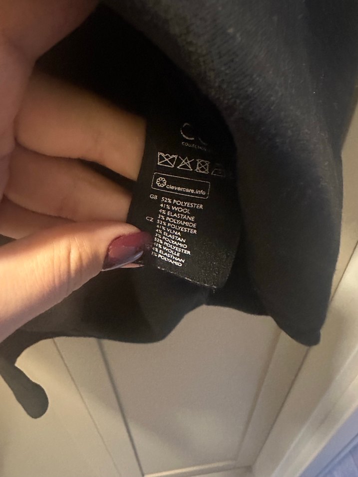 Siyah Kadın elbise - Görsel 5