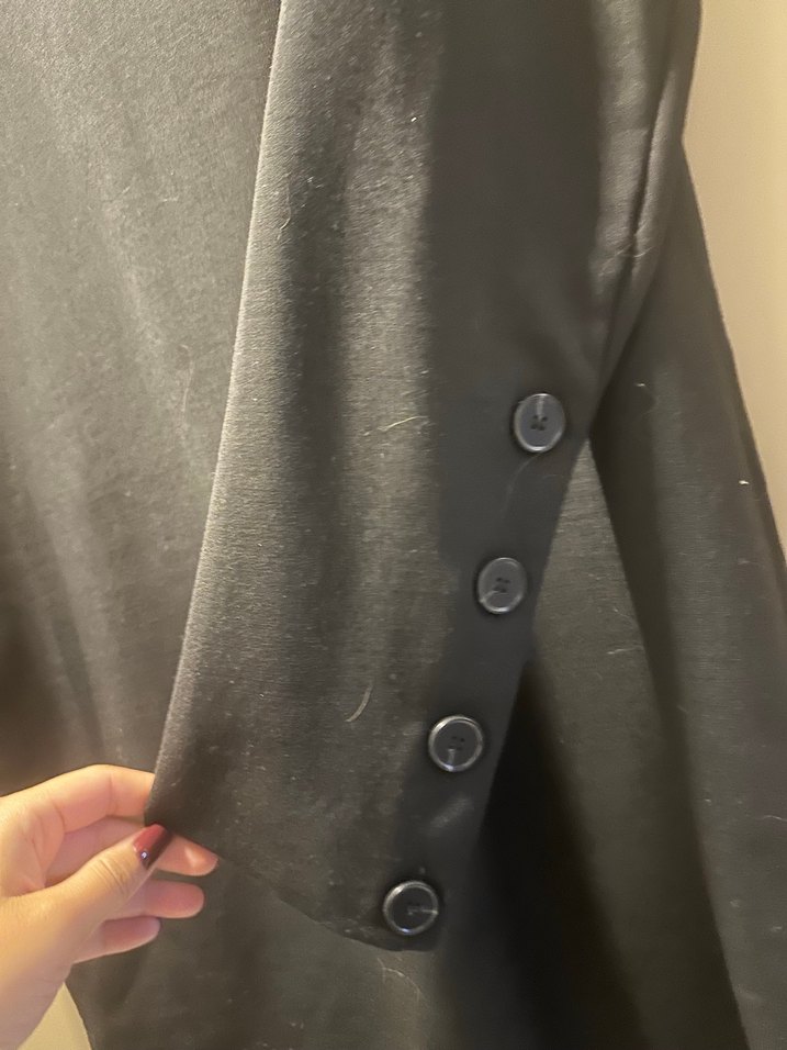 Siyah Kadın elbise - Görsel 3