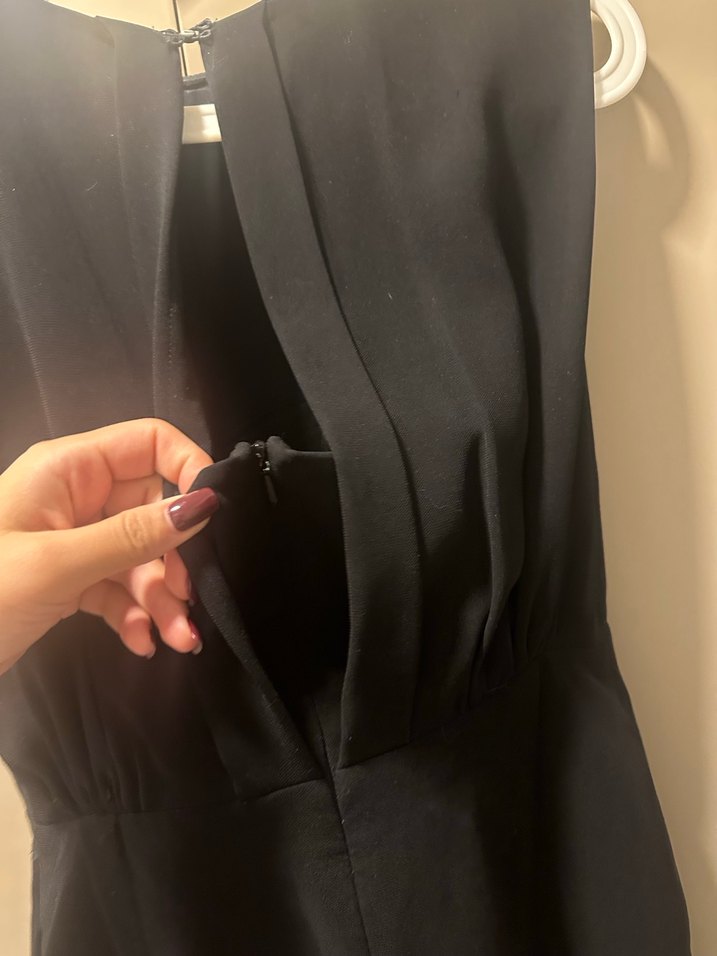 Siyah Elbise - Görsel 5