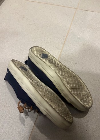 39 Beden Sperry Lacivert Erkek Çocuk Spor Ayakkabı