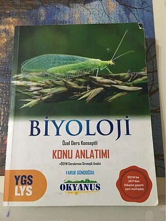 Biyoloji konu anlatımı