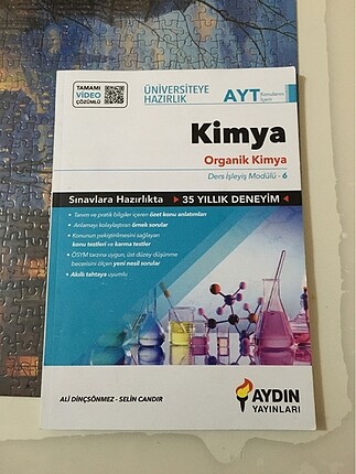 Organik kimya ders modülü