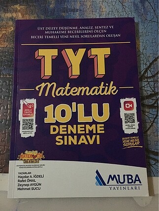 Tyt matematik deneme
