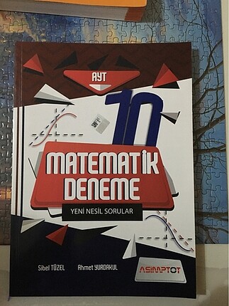Ayt matematik deneme