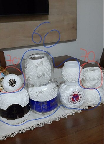 ANCHOR MARKA DANTEL İPİ