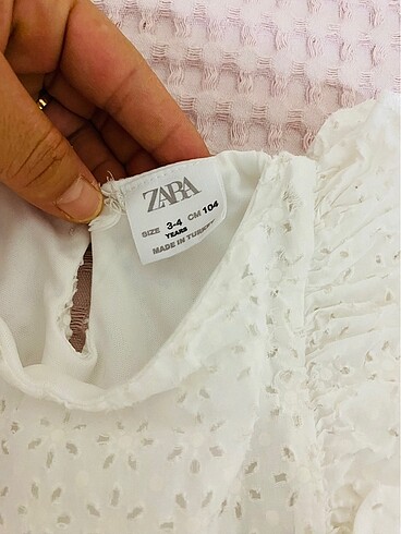 Zara Zara kız çocuk elbise çok şirin