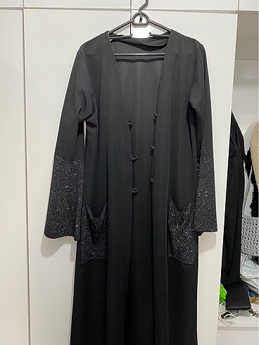 xl Beden Abaya uzun hırka