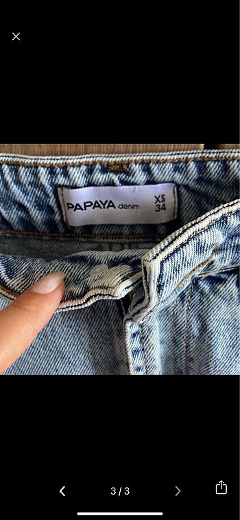 xs Beden Kot etek