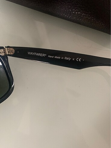  Beden Rayban wayfarer 50 gözlük