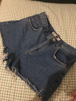 38 Beden Topshop kot şort