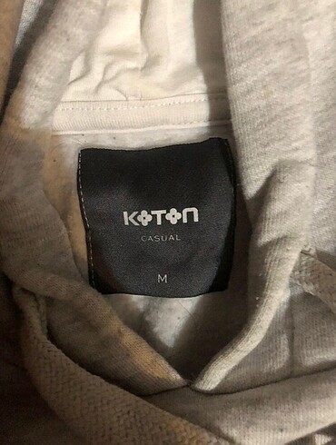 m Beden Koton Sweat