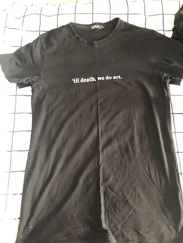 til death we do art tshirt