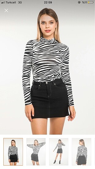 Çıtçıtlı zebra buluz