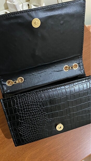 Beden siyah Renk Ysl çanta