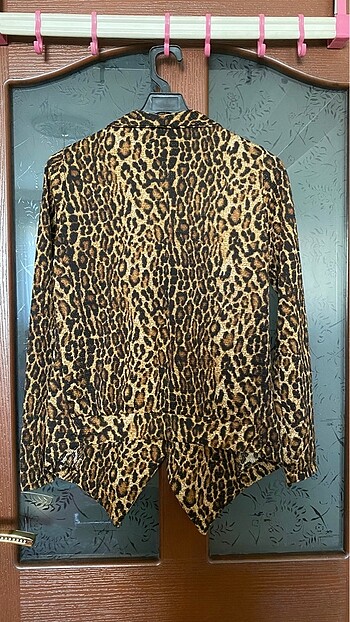 s Beden çeşitli Renk Leopar çeket