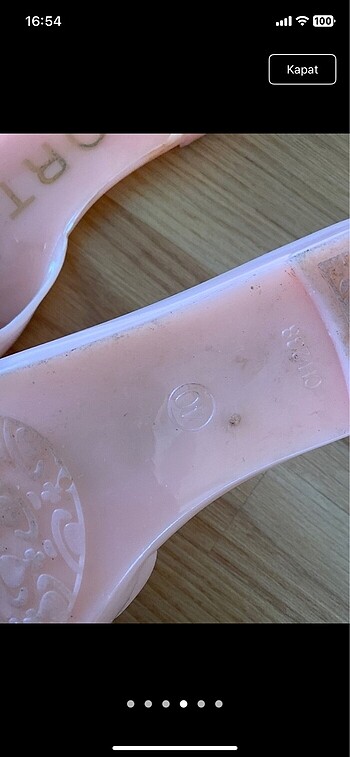 37 Beden Plastik babet