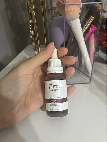 The purest kırmızı pealing