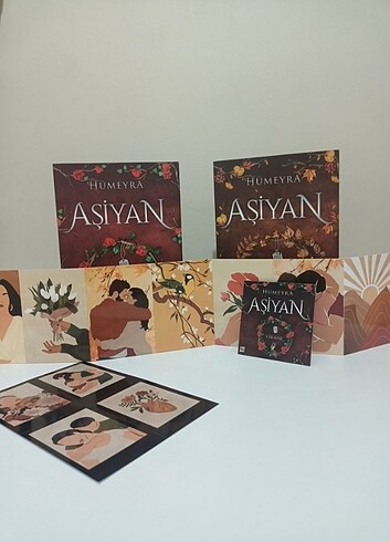 Dokuz Yayınları Aşiyan Serisi 2 Kitap Set - Hümeyra