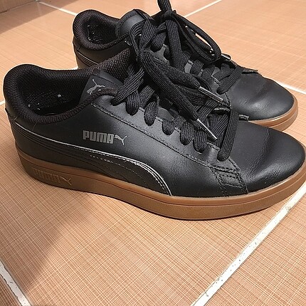 PUMA SİYAH SNEAKER KADIN SPOR AYAKKABI