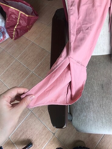 Pull and Bear pull and bear pembe pantolon