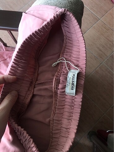 s Beden pull and bear pembe pantolon
